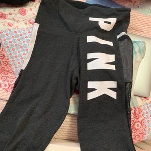 Small pink leggings